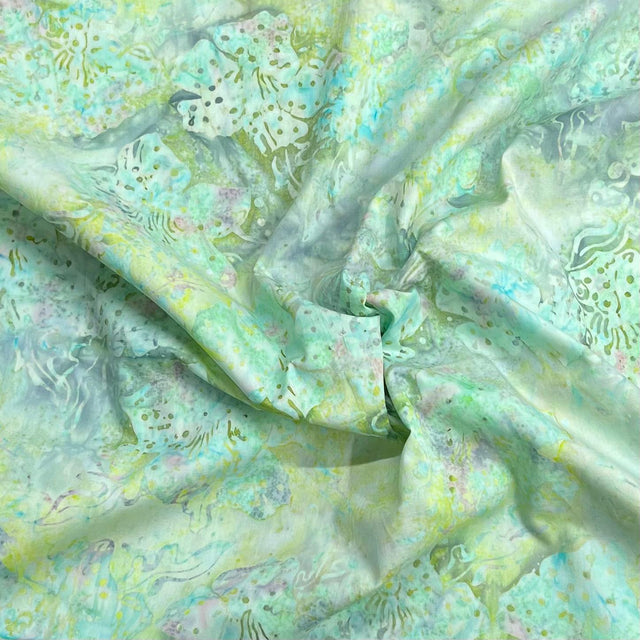 Pound A Metre Per Metre Luxurious Quality 100% Bali Cotton Batik - 45" Wide (Virgo)