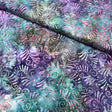 Pound A Metre Per Metre Luxurious Quality 100% Indian Cotton Batik - 45" Wide (Aqua)