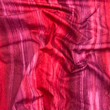 Pound A Metre Per Metre Luxurious Quality 100% Indian Cotton Batik - 45" Wide (Beetroot)