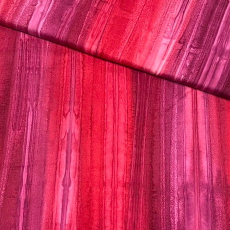 Pound A Metre Per Metre Luxurious Quality 100% Indian Cotton Batik - 45" Wide (Beetroot)