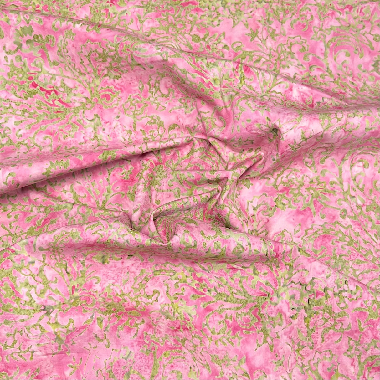 Pound A Metre Per Metre Luxurious Quality 100% Indian Cotton Batik - 45" Wide (Blossom)