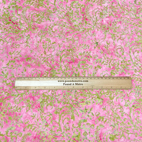 Pound A Metre Per Metre Luxurious Quality 100% Indian Cotton Batik - 45" Wide (Blossom)