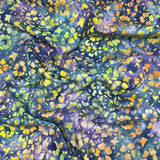 Pound A Metre Per Metre Luxurious Quality 100% Indian Cotton Batik - 45" Wide (Bouquet)