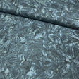 Pound A Metre Per Metre Luxurious Quality 100% Indian Cotton Batik - 45" Wide (Charcoal)