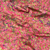 Pound A Metre Per Metre Luxurious Quality 100% Indian Cotton Batik - 45" Wide (Cherry)