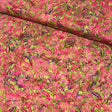 Pound A Metre Per Metre Luxurious Quality 100% Indian Cotton Batik - 45" Wide (Cherry)