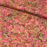 Pound A Metre Per Metre Luxurious Quality 100% Indian Cotton Batik - 45" Wide (Cherry)