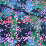 Pound A Metre Per Metre Luxurious Quality 100% Indian Cotton Batik - 45" Wide (Frog)