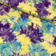 Pound A Metre Per Metre Luxurious Quality 100% Indian Cotton Batik - 45" Wide (Grape)