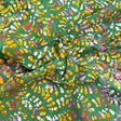 Pound A Metre Per Metre Luxurious Quality 100% Indian Cotton Batik - 45" Wide (Grass)