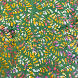 Pound A Metre Per Metre Luxurious Quality 100% Indian Cotton Batik - 45" Wide (Grass)