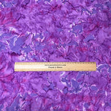 Pound A Metre Per Metre Luxurious Quality 100% Indian Cotton Batik - 45" Wide (Lavender)