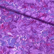 Pound A Metre Per Metre Luxurious Quality 100% Indian Cotton Batik - 45" Wide (Lavender)