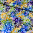 Pound A Metre Per Metre Luxurious Quality 100% Indian Cotton Batik - 45" Wide (Leaf)