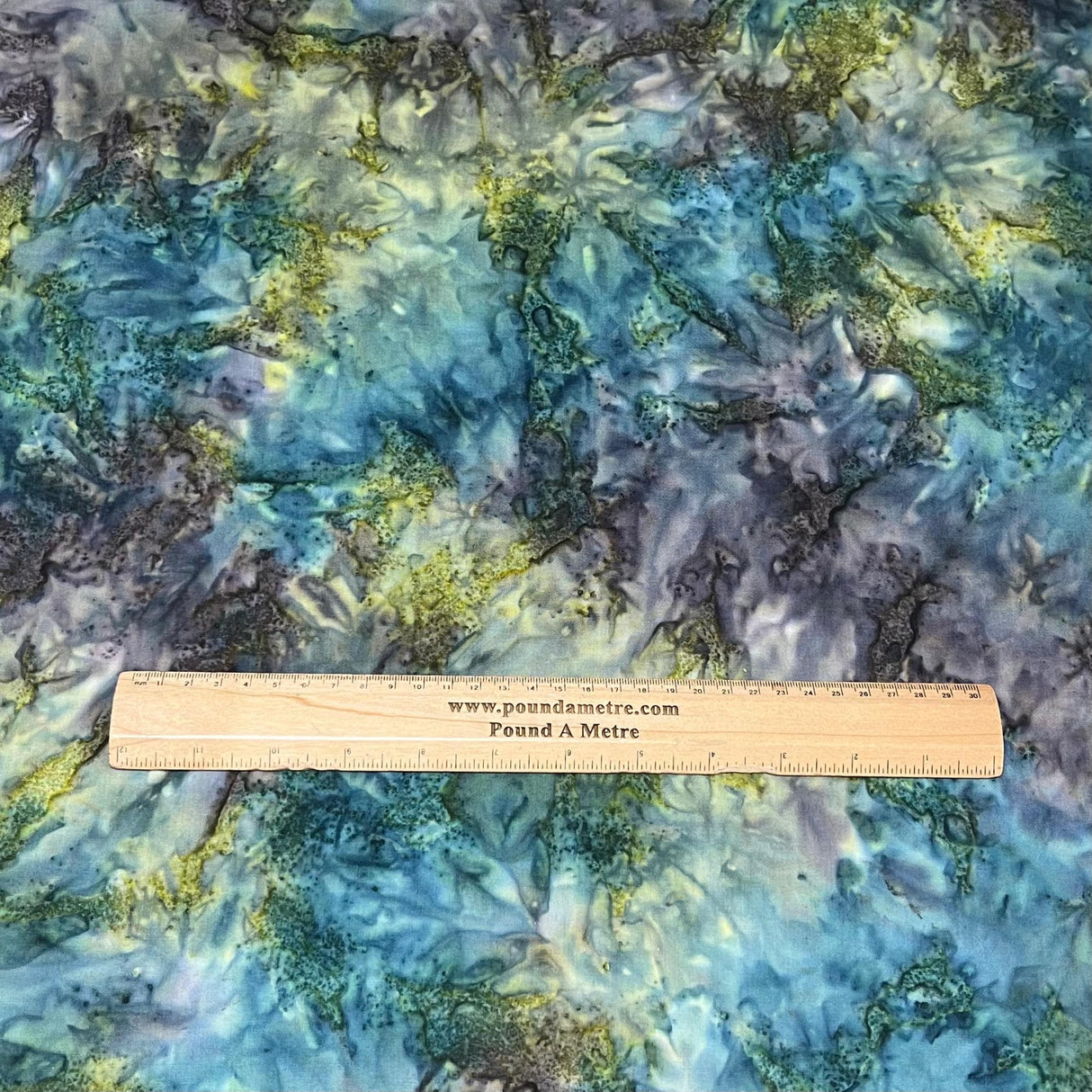 Pound A Metre Per Metre Luxurious Quality 100% Indian Cotton Batik - 45" Wide (Marble)