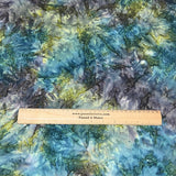 Pound A Metre Per Metre Luxurious Quality 100% Indian Cotton Batik - 45" Wide (Marble)