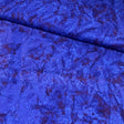 Pound A Metre Per Metre Luxurious Quality 100% Indian Cotton Batik - 45" Wide (Ocean)