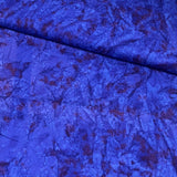 Pound A Metre Per Metre Luxurious Quality 100% Indian Cotton Batik - 45" Wide (Ocean)