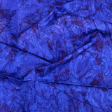 Pound A Metre Per Metre Luxurious Quality 100% Indian Cotton Batik - 45" Wide (Ocean)