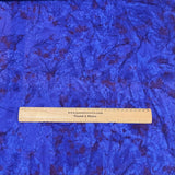Pound A Metre Per Metre Luxurious Quality 100% Indian Cotton Batik - 45" Wide (Ocean)