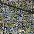 Pound A Metre Per Metre Luxurious Quality 100% Indian Cotton Batik - 45" Wide (Plants)