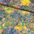 Pound A Metre Per Metre Luxurious Quality 100% Indian Cotton Batik - 45" Wide (Spring)