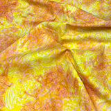 Pound A Metre Per Metre Luxurious Quality 100% Indian Cotton Batik - 45" Wide (Sun)