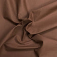 Pound A Metre Per Metre Luxury 100% Pure Cotton Fabric – 63" Wide- (Brown)