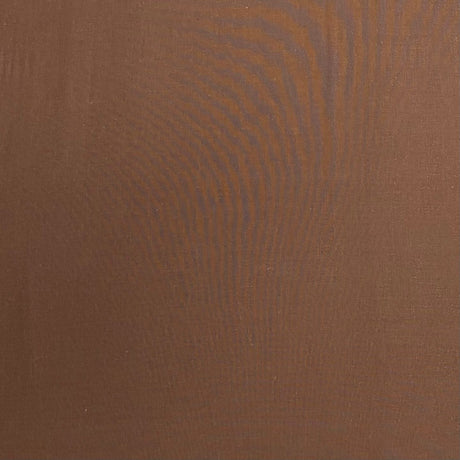 Pound A Metre Per Metre Luxury 100% Pure Cotton Fabric – 63" Wide- (Brown)