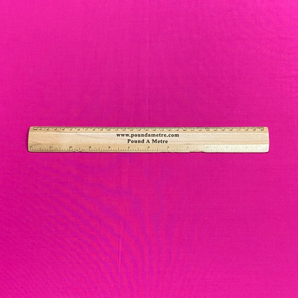 Pound A Metre Per Metre Luxury 100% Pure Cotton Fabric – 63" Wide- (Fushia)