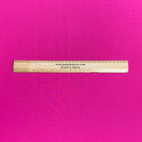 Pound A Metre Per Metre Luxury 100% Pure Cotton Fabric – 63" Wide- (Fushia)