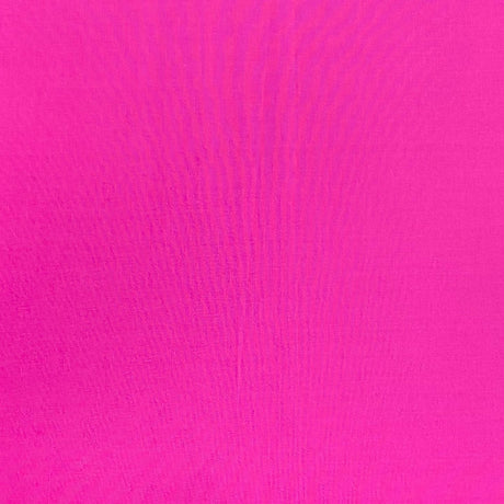 Pound A Metre Per Metre Luxury 100% Pure Cotton Fabric – 63" Wide- (Fushia)