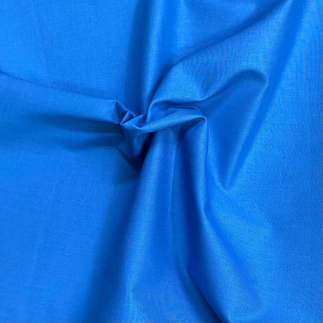 Pound A Metre Per Metre Luxury 100% Pure Cotton Fabric – 63" Wide- (Hyacinth)