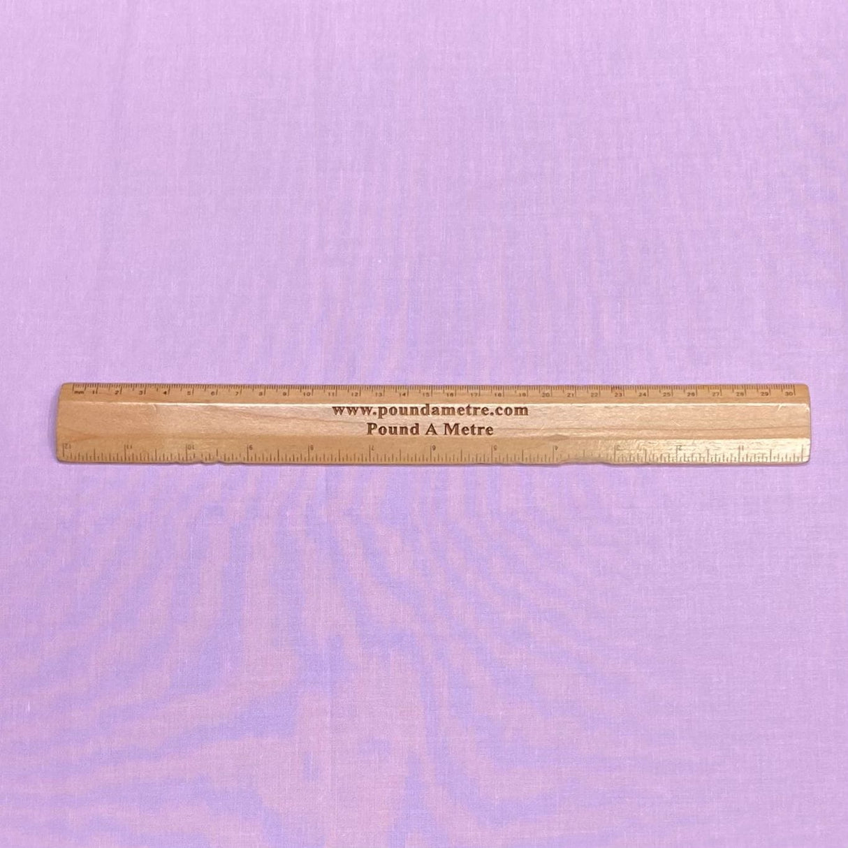 Pound A Metre Per Metre Luxury 100% Pure Cotton Fabric – 63" Wide- (Lilac)