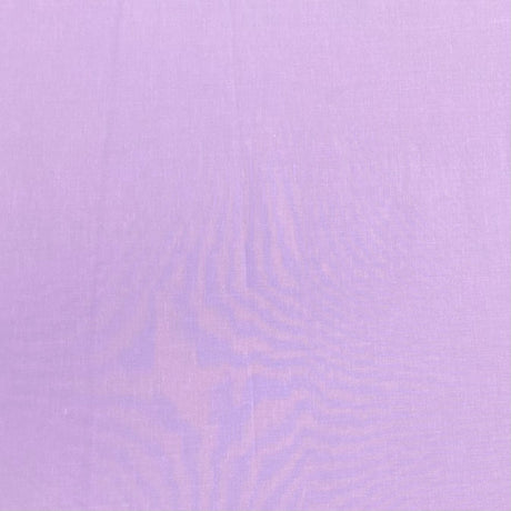 Pound A Metre Per Metre Luxury 100% Pure Cotton Fabric – 63" Wide- (Lilac)
