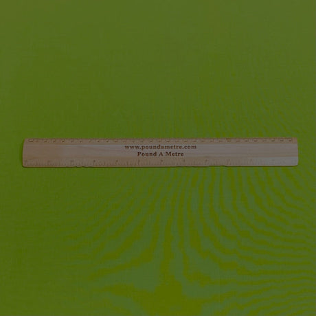 Pound A Metre Per Metre Luxury 100% Pure Cotton Fabric – 63" Wide- (Sage)