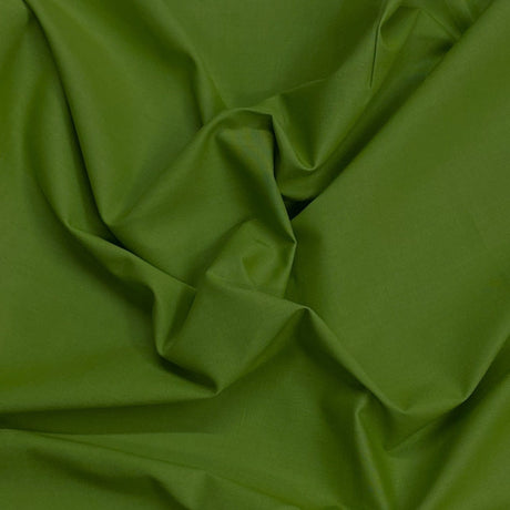 Pound A Metre Per Metre Luxury 100% Pure Cotton Fabric – 63" Wide- (Sage)
