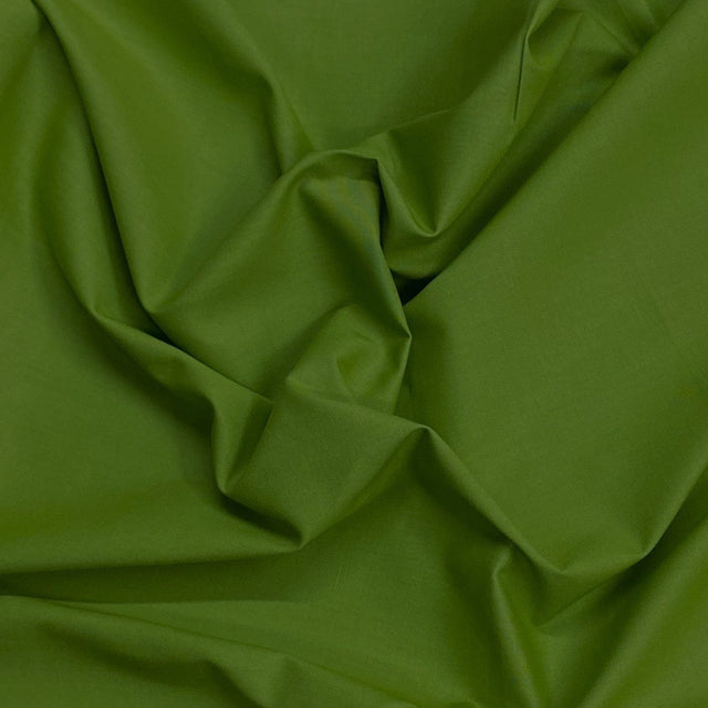 Pound A Metre Per Metre Luxury 100% Pure Cotton Fabric – 63" Wide- (Sage)