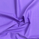 Pound A Metre Per Metre Luxury 100% Pure Cotton Fabric – 63" Wide- (Violet)