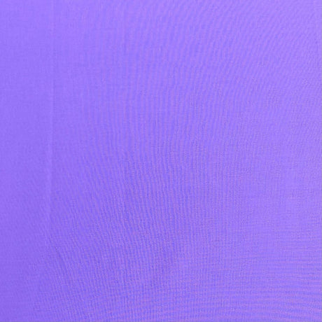 Pound A Metre Per Metre Luxury 100% Pure Cotton Fabric – 63" Wide- (Violet)