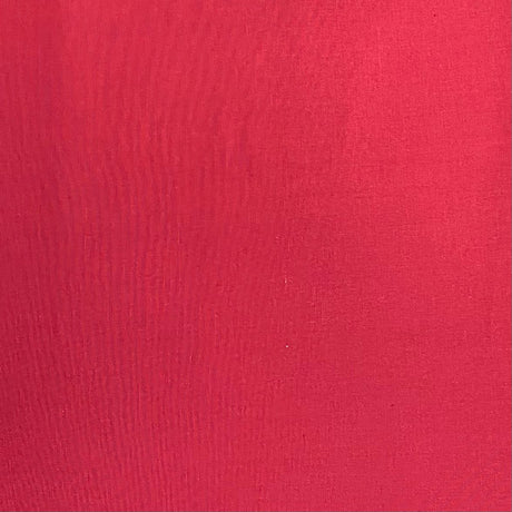 Pound A Metre Per Metre Luxury 100% Pure Cotton Fabric – 63" Wide- (Wine)