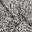 Pound A Metre Per Metre Per Metre Luxury Brocade- 45” Wide (Black & White)
