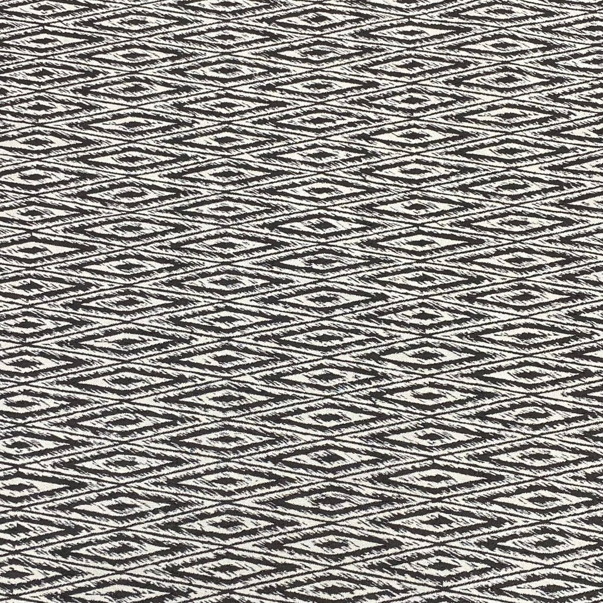 Pound A Metre Per Metre Per Metre Luxury Brocade- 45” Wide (Black & White)