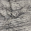 Pound A Metre Per Metre Per Metre Luxury Brocade- 45” Wide (Zebra)
