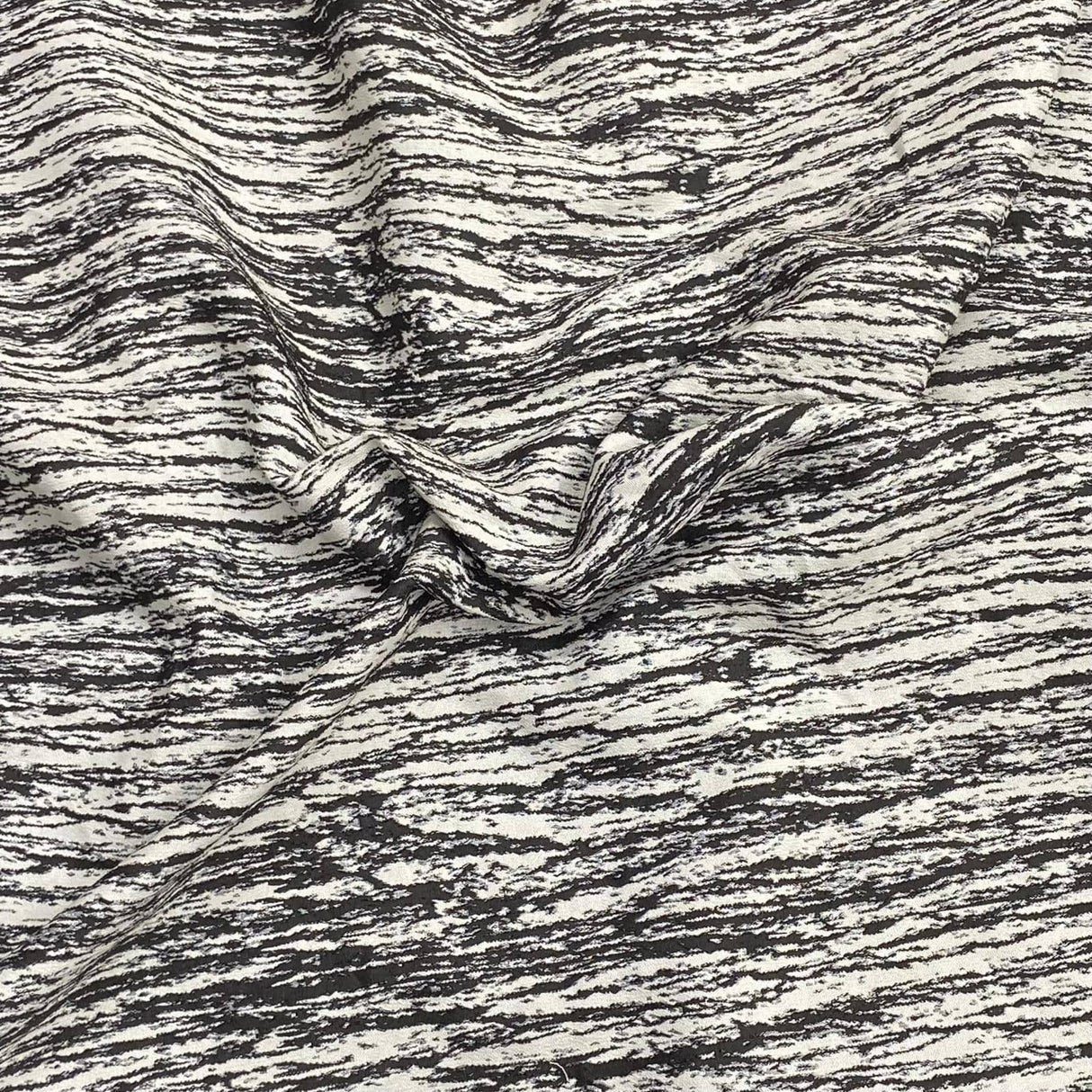 Pound A Metre Per Metre Per Metre Luxury Brocade- 45” Wide (Zebra)
