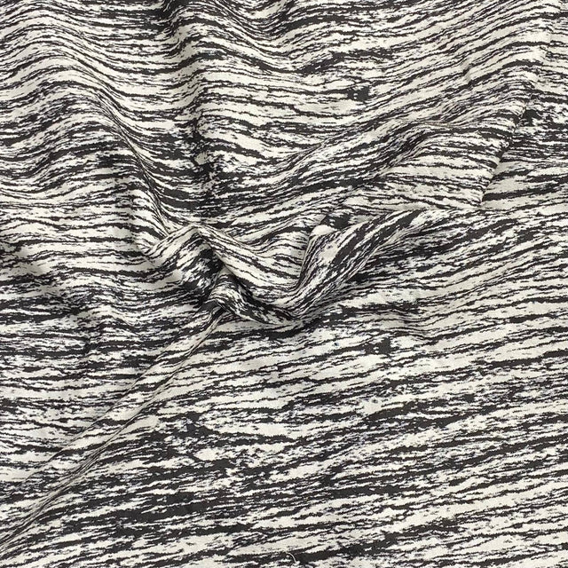Pound A Metre Per Metre Per Metre Luxury Brocade- 45” Wide (Zebra)