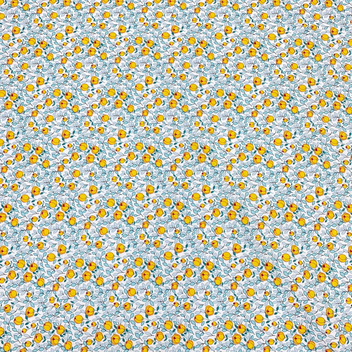 Pound A Metre Per Metre Luxury Dressmaking 100% Cotton Lawn- 60" (Bloom)