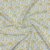 Pound A Metre Per Metre Luxury Dressmaking 100% Cotton Lawn- 60" (Bloom)