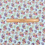 Pound A Metre Per Metre Luxury Dressmaking 100% Cotton Lawn- 60" (Bouquet)