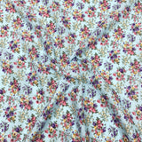 Pound A Metre Per Metre Luxury Dressmaking 100% Cotton Lawn- 60" (Bouquet)